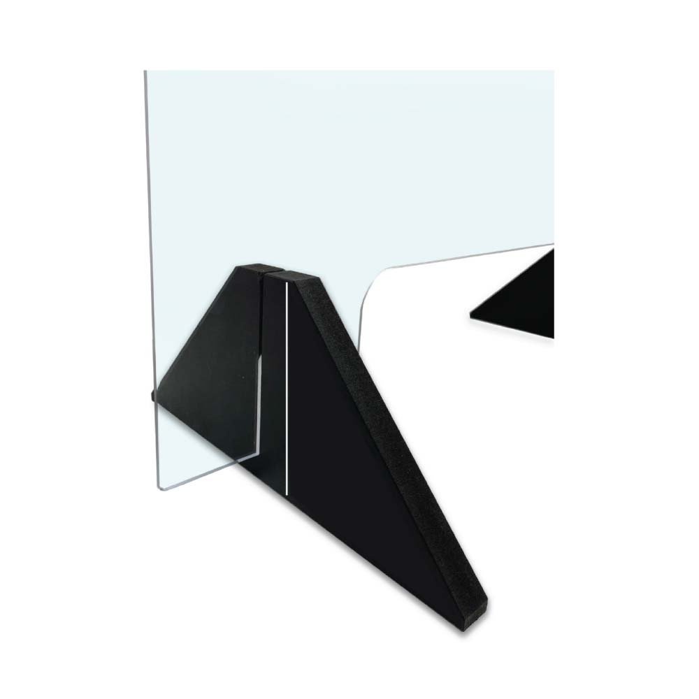 Ironguard Countertop Sanitary Barrier (straight angle)