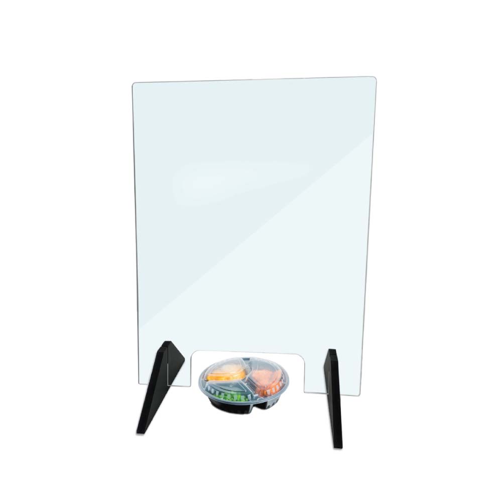 Ironguard Countertop Sanitary Barrier (stand detail)