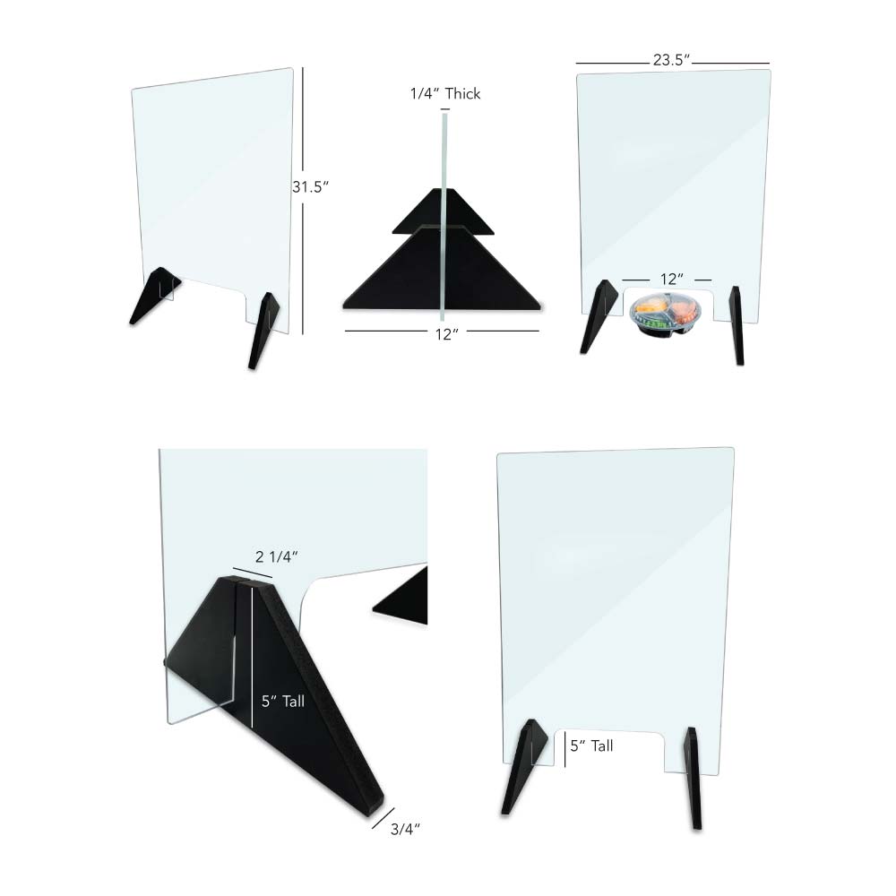 Ironguard Countertop Sanitary Barrier (pass through)