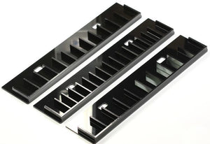 Black Acrylic Plug Display Rack - Painful Pleasures