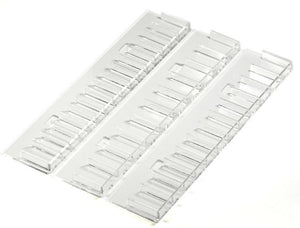 Clear Acrylic Plug Display Rack - Painful Pleasures