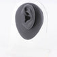 Silicone Left Ear Display - Black Body Bit Version 1