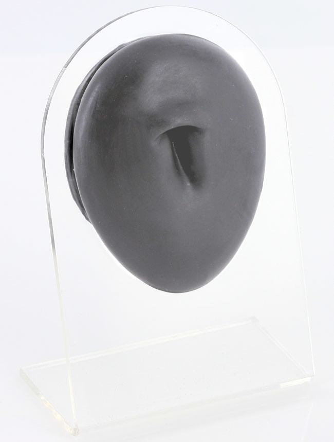 Silicone Belly Button Display - Black Body Bit Version 1