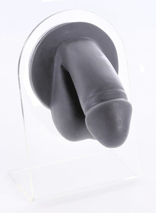 Silicone Penis Display - Black Body Bit Version 1