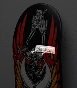 Sk8ology Single Display with Drill Bit in Display Box - Hang your Skate Deck