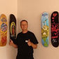 Sk8ology Single Display Bagged - Hang your Skate Deck
