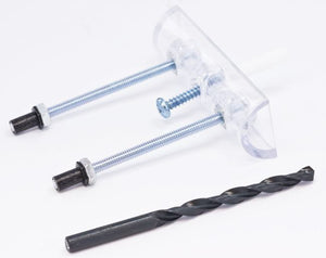 Sk8ology Single Display with Drill Bit in Display Box - Hang your Skate Deck - Painful Pleasures