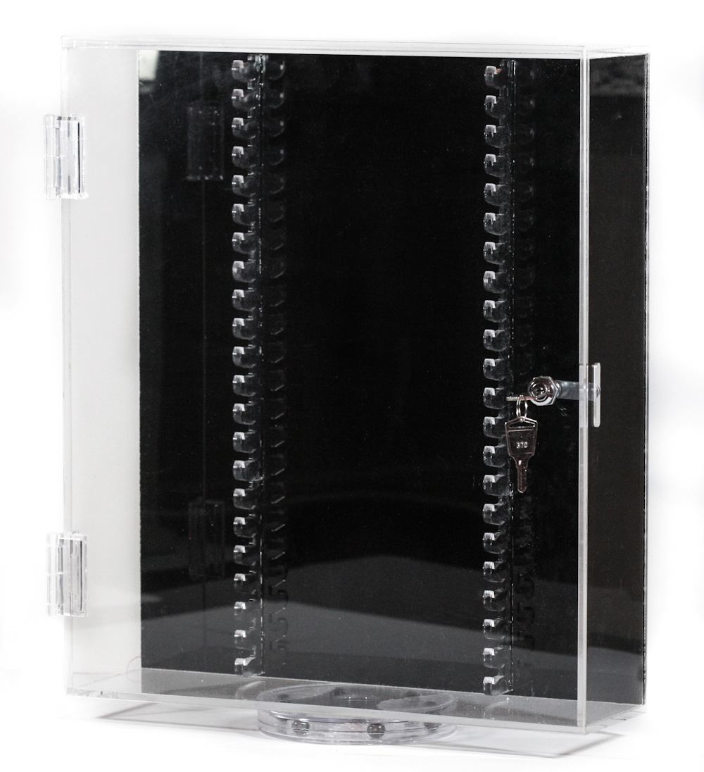 Spinning Jewelry Display - 2 Single Sided Displays with 10 Display Splines