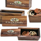 Wooden Elementals Organics Display Box