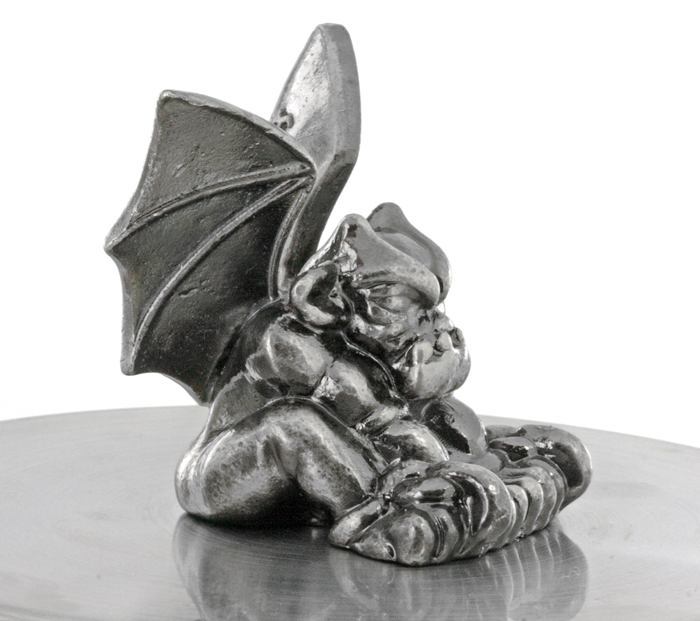 Gargoyle Petrify Logo Side View