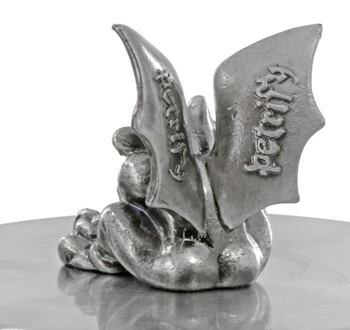 Gargoyle Petrify Logo Back View