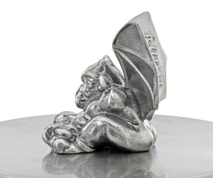 Gargoyle Petrify Logo Side View 2