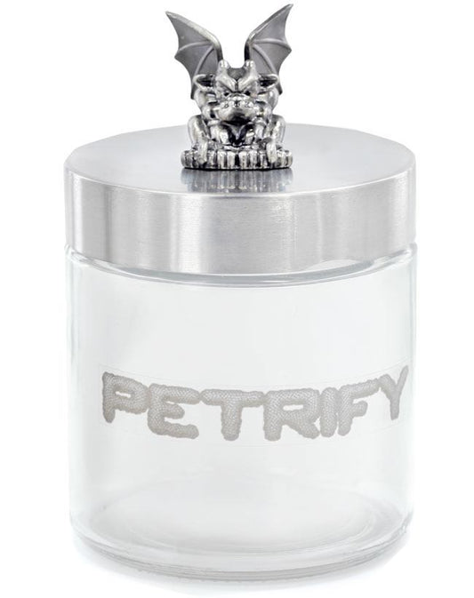 Petrify Ink Sponge Glass Sundry Jar