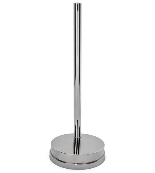A Pound of Flesh Round Steel Display Stand for Synthetic Hands