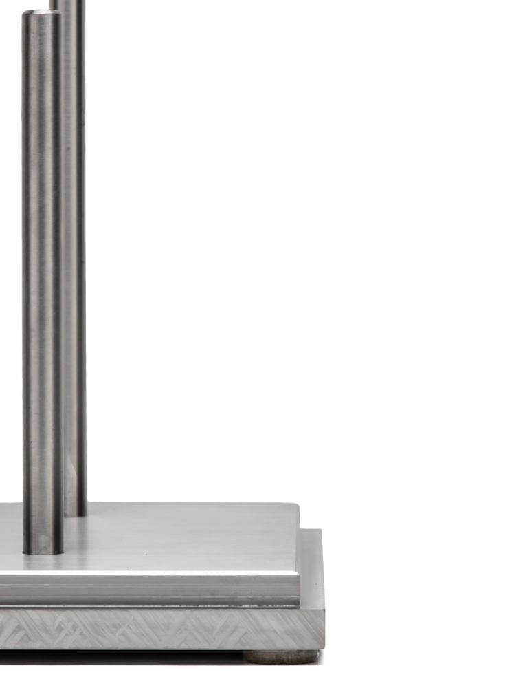 A Pound of Flesh Synthetic Arm Display Stand Close Up