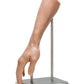 Steel Display Stand for A Pound of Flesh Synthetic Arm