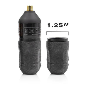 Bishop Rotary 1.25” Black Disposable Wand Grips — Box of 15 - Painful Pleasures