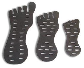 Foam Foot Toe Ring Display