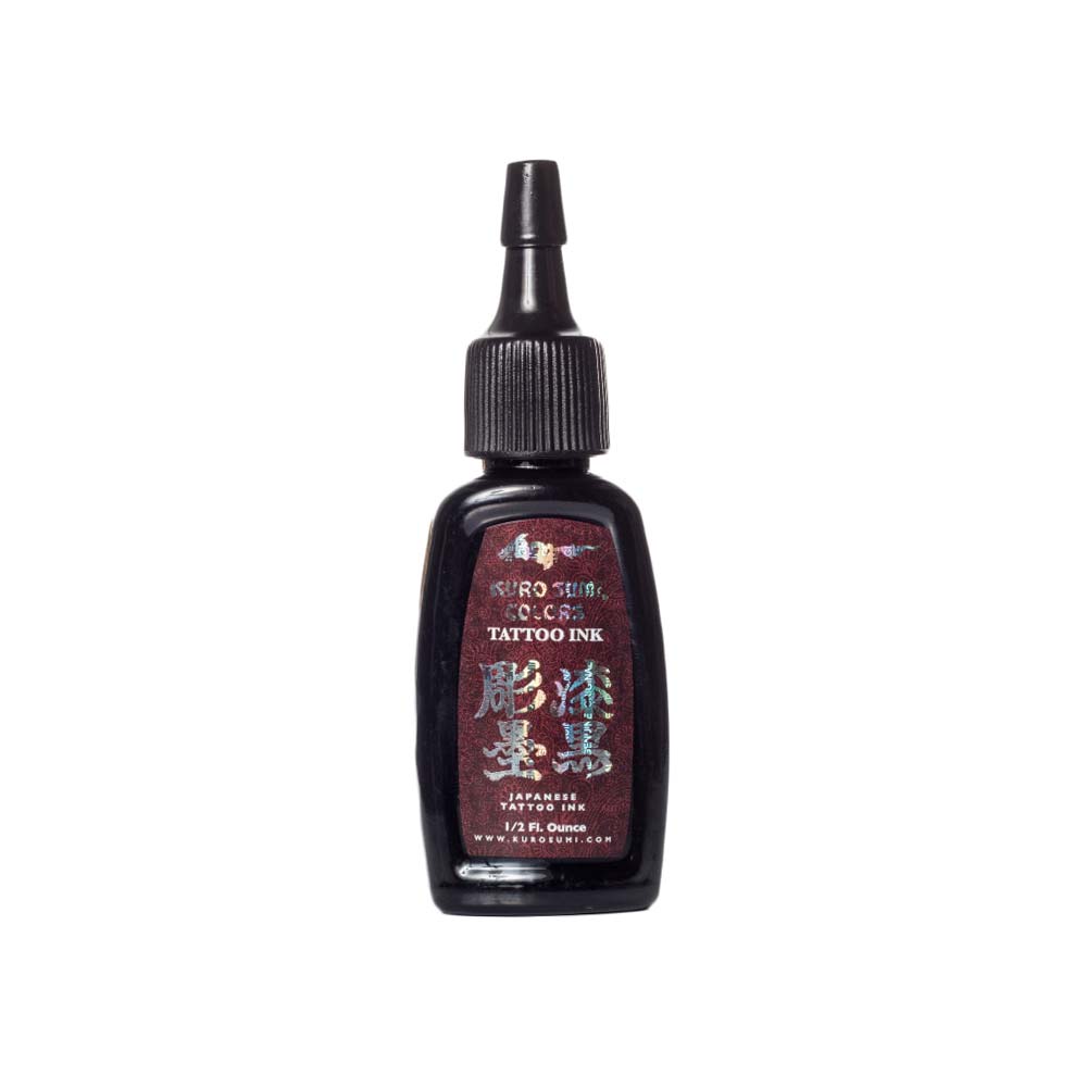 Kuro Sumi Tattoo Ink — 0.75oz Bottle — Pick Color