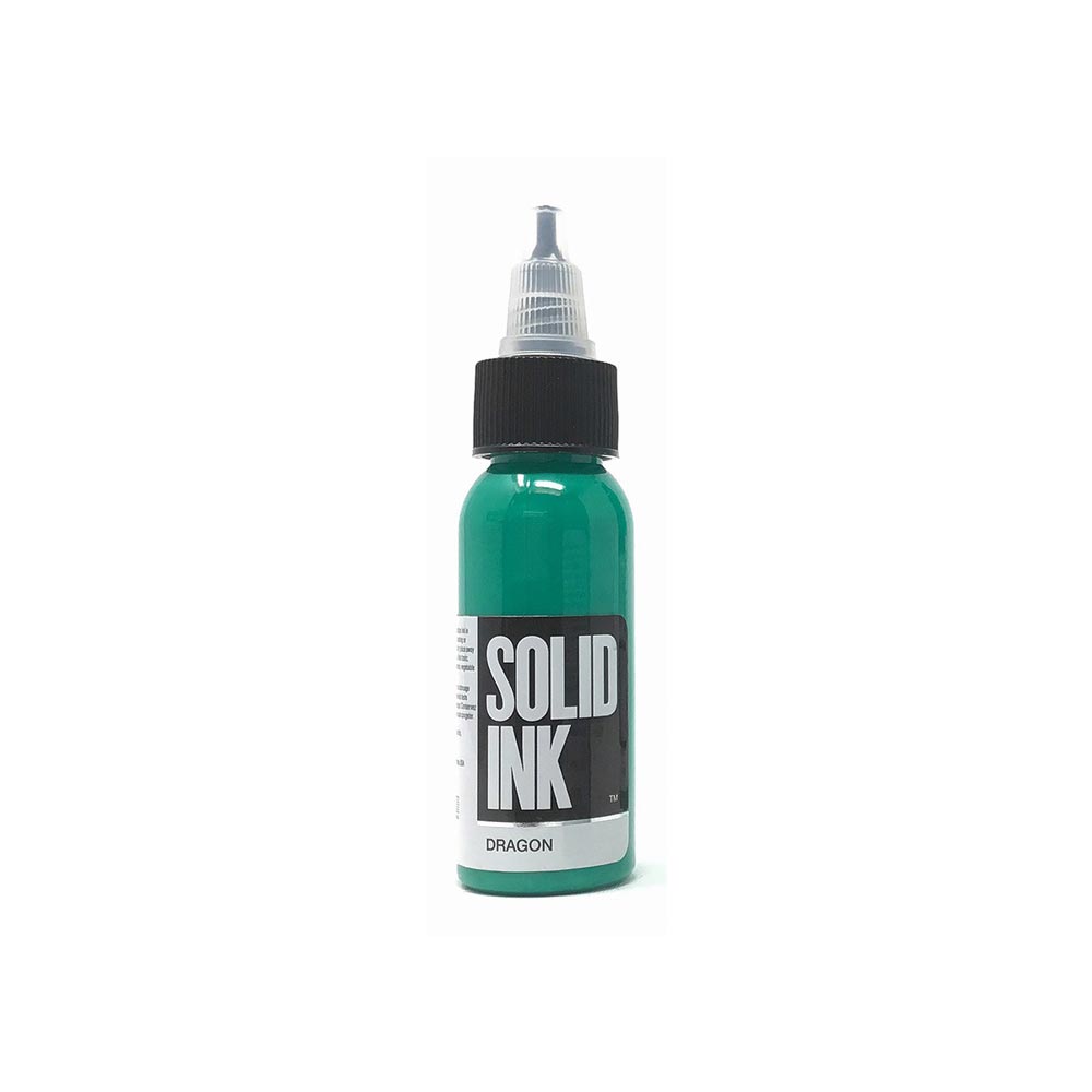 Dragon — Solid Ink — Pick Size