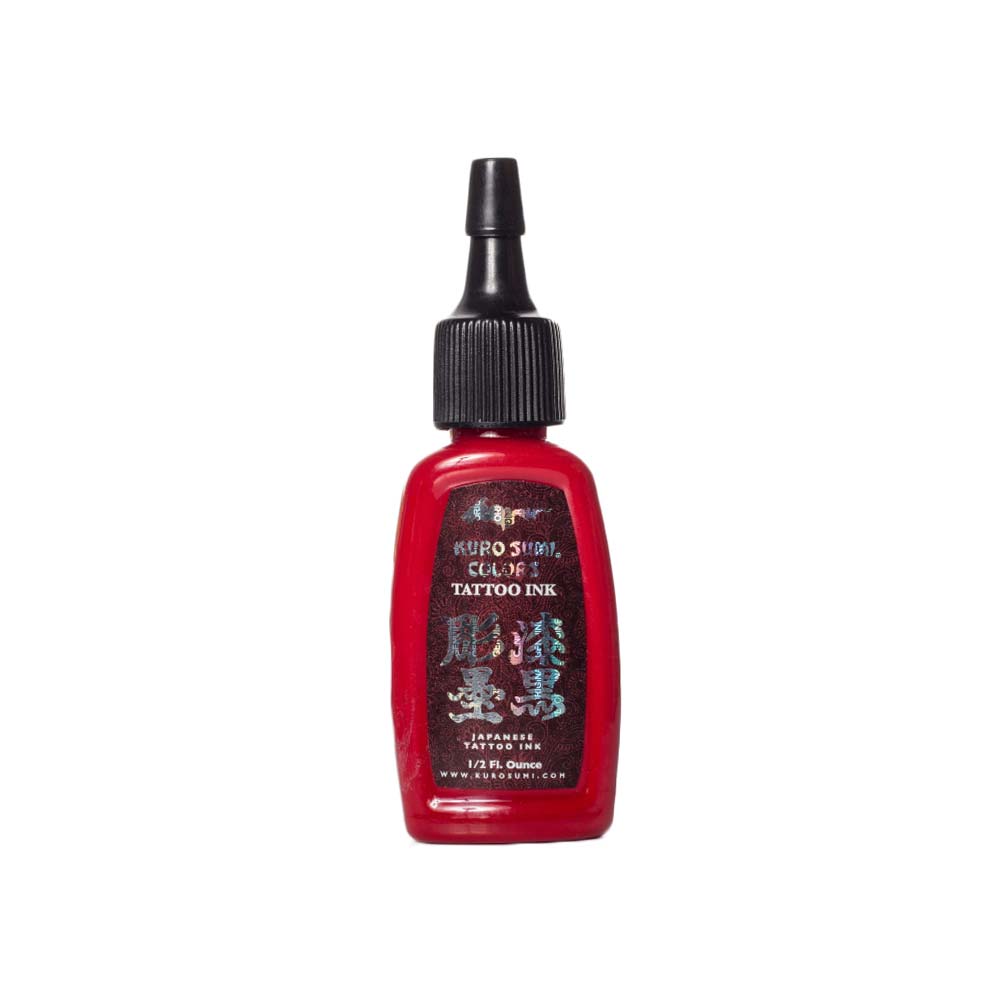 Kuro Sumi Tattoo Ink — 0.75oz Bottle — Pick Color
