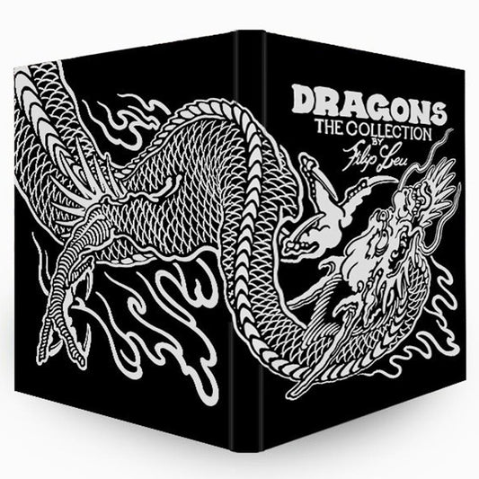 Dragons — The Collection by Filip Leu — Hardcover Book