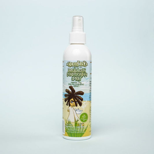 Knotty Boy Dreadlock Conditioning Spray - Green Tea Enlightenment Conditioner 8oz