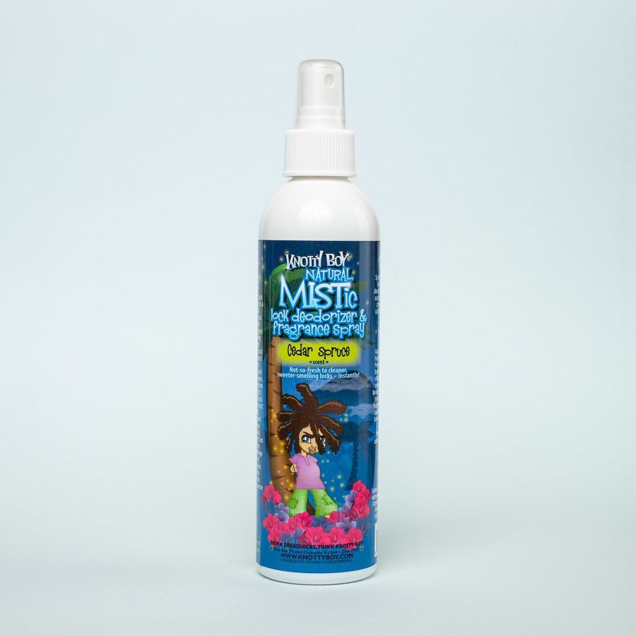 Knotty Boy Natural Mistic Deodorizer & Fragrance Spray - Cedar Spruce 8oz Spray
