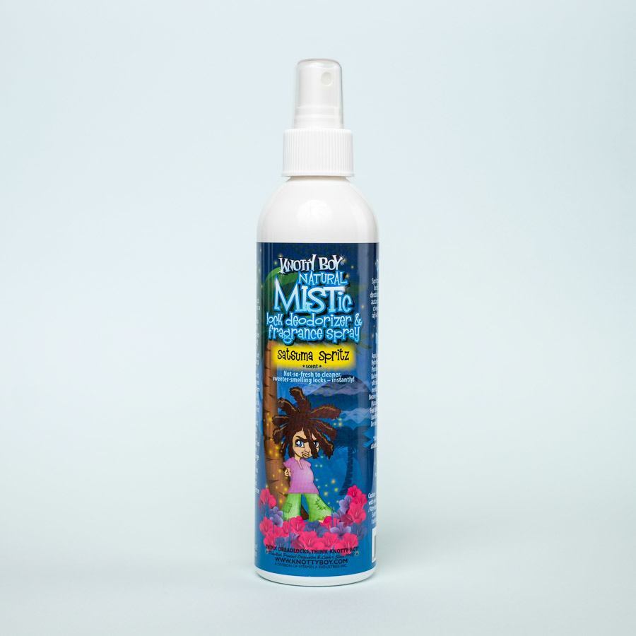 Knotty Boy Natural Mistic Deodorizer & Fragrance Spray - Satsuma 8oz Spray