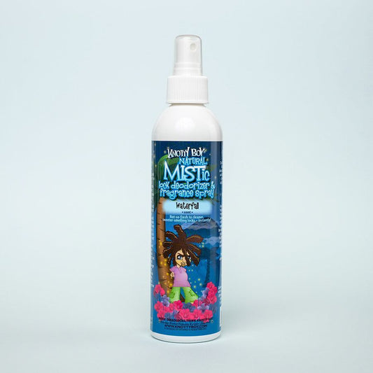 Knotty Boy Natural Mistic Deodorizer & Fragrance Spray - Waterfall Spruce 8oz Spray