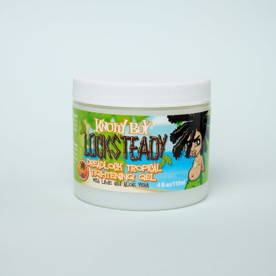 Knotty Boy LockSteady Tropical Tightening Gel - 4oz Jar