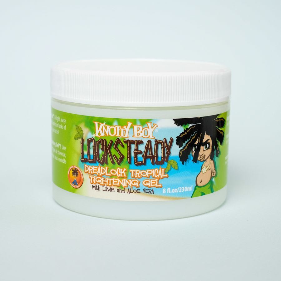 Knotty Boy LockSteady Tropical Tightening Gel - 8oz Jar