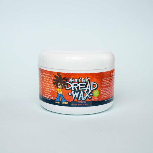 Knotty Boy Dreadlock Wax - Dark Wax 8oz Jar