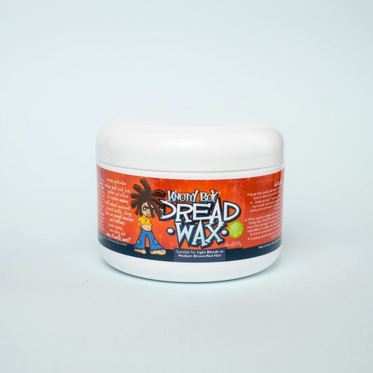 Knotty Boy Dreadlock Wax - Light Wax 8oz Jar