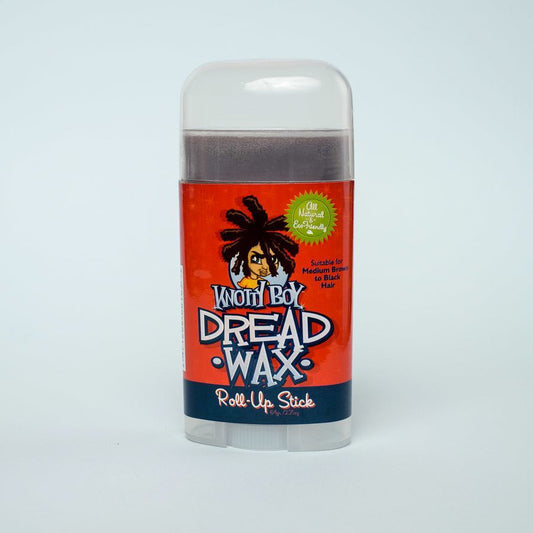 Knotty Boy Dreadlock Wax Roll Up Stick - Dark Wax 2.25oz