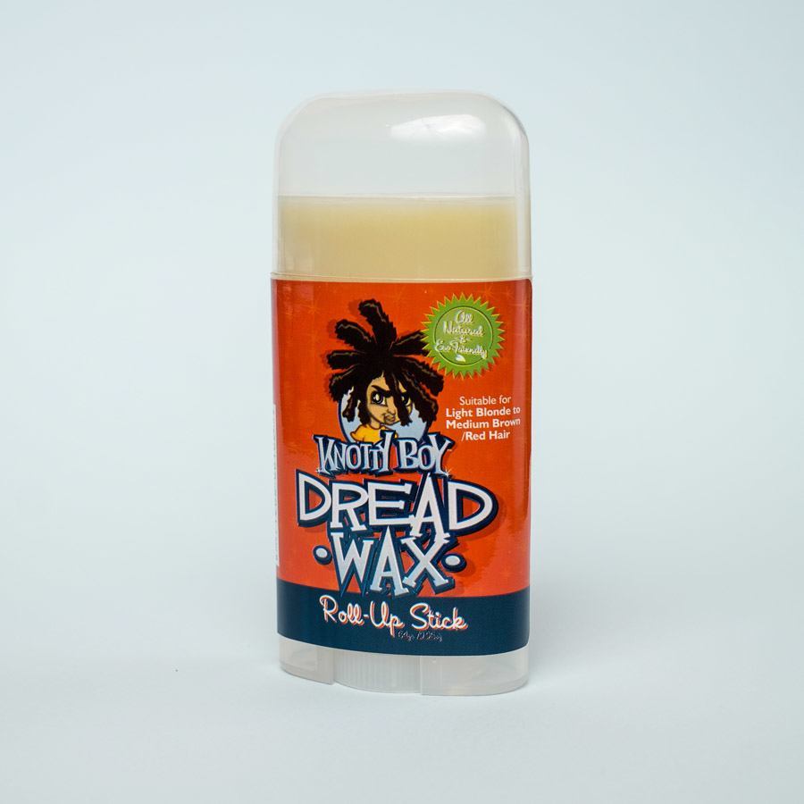 Knotty Boy Dreadlock Wax Roll Up Stick - Light Wax 2.25oz