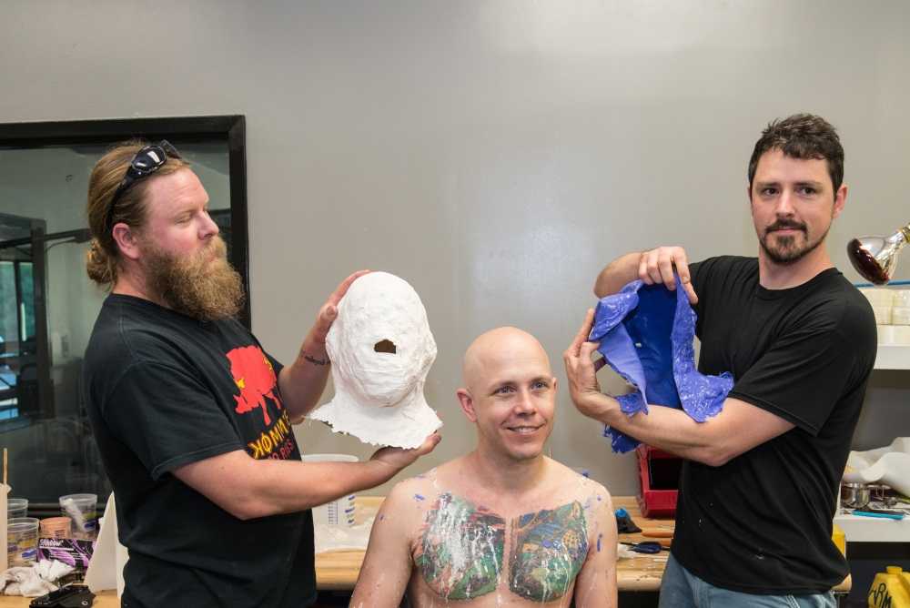 Jesse Smith Molding Process 2