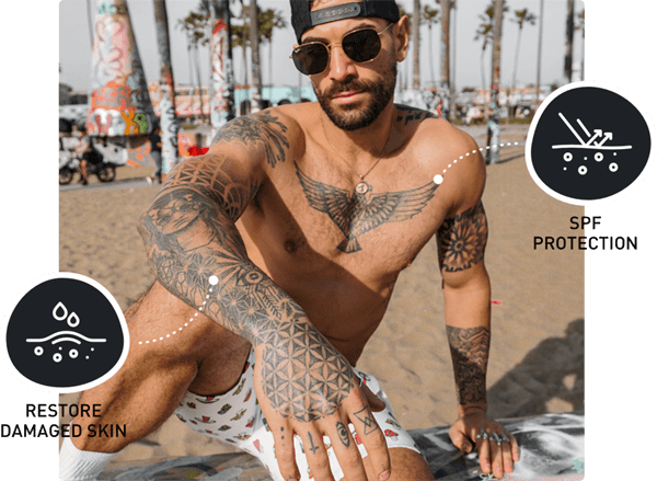 Mad Rabbit SPF30 Tattoo Sunscreen — 3.4oz Tube
