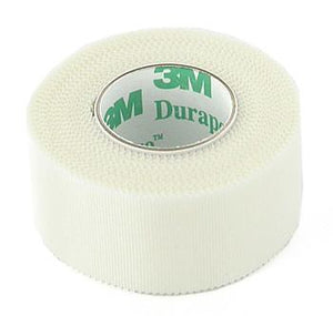 1"-Wide Roll of 3M Durapore Cloth Medical Tape - Price Per Roll - Painful Pleasures