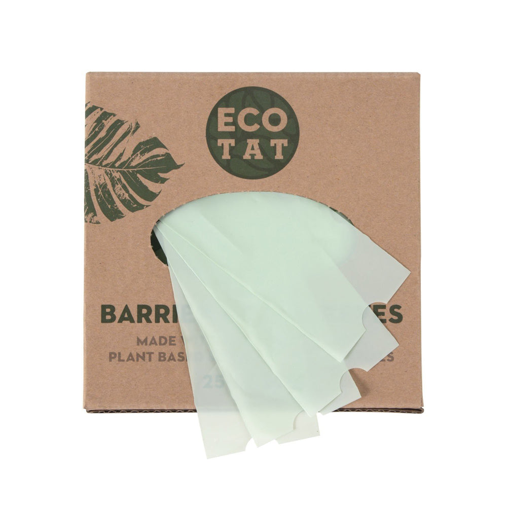 ECOTAT Barrier Grip Sleeves - 250/bx - 32mm (1.26")