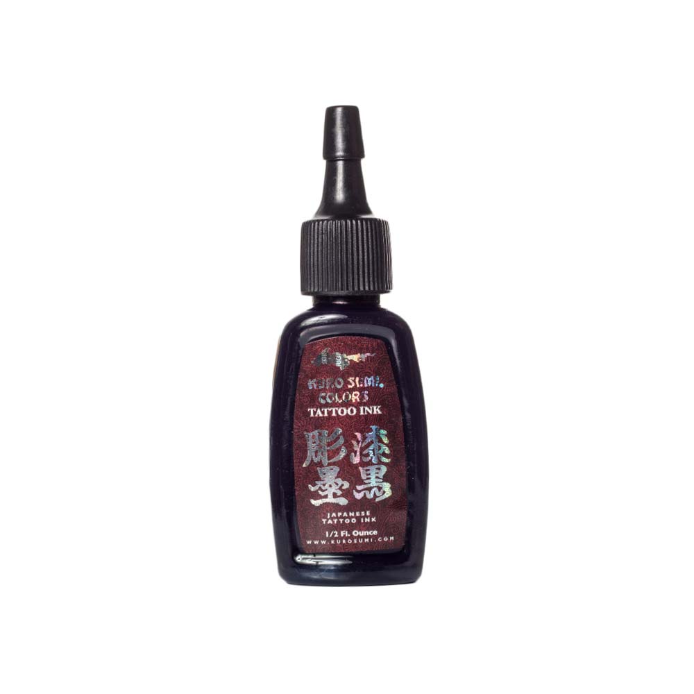 Kuro Sumi Tattoo Ink — 0.75oz Bottle — Pick Color