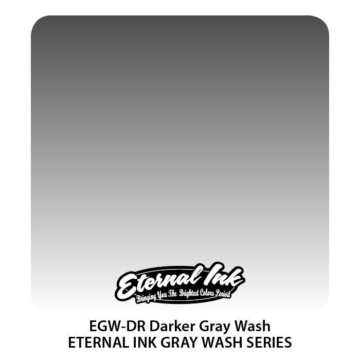 Darker Gray Wash - Eternal Tattoo Ink - Pick Your Size