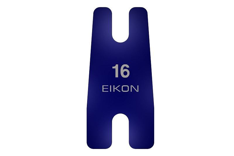 EIkon Blue Carbon Steel Conventional Tapered Back Spring - Four Sizes