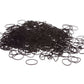 Symbeos #8 Black Rubber Bands - Bag of 500 Rubber Bands