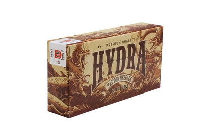 Hydra Premium Tattoo Needles by Eikon - Box of 50 Curved Magnum Long Taper Needles - Painful Pleasures