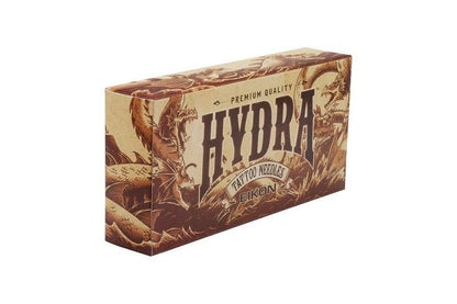 Hydra Premium Tattoo Needles by Eikon - Box of 50 Bugpin Curved Magnum X-Long Taper Needles - Painful Pleasures