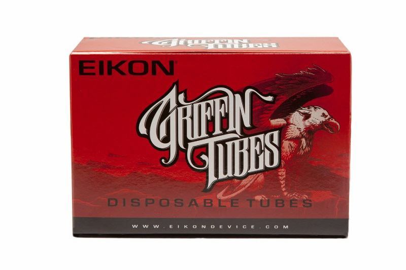 Griffin Premium Disposable 1.25" Tubes by Eikon - Box of 15