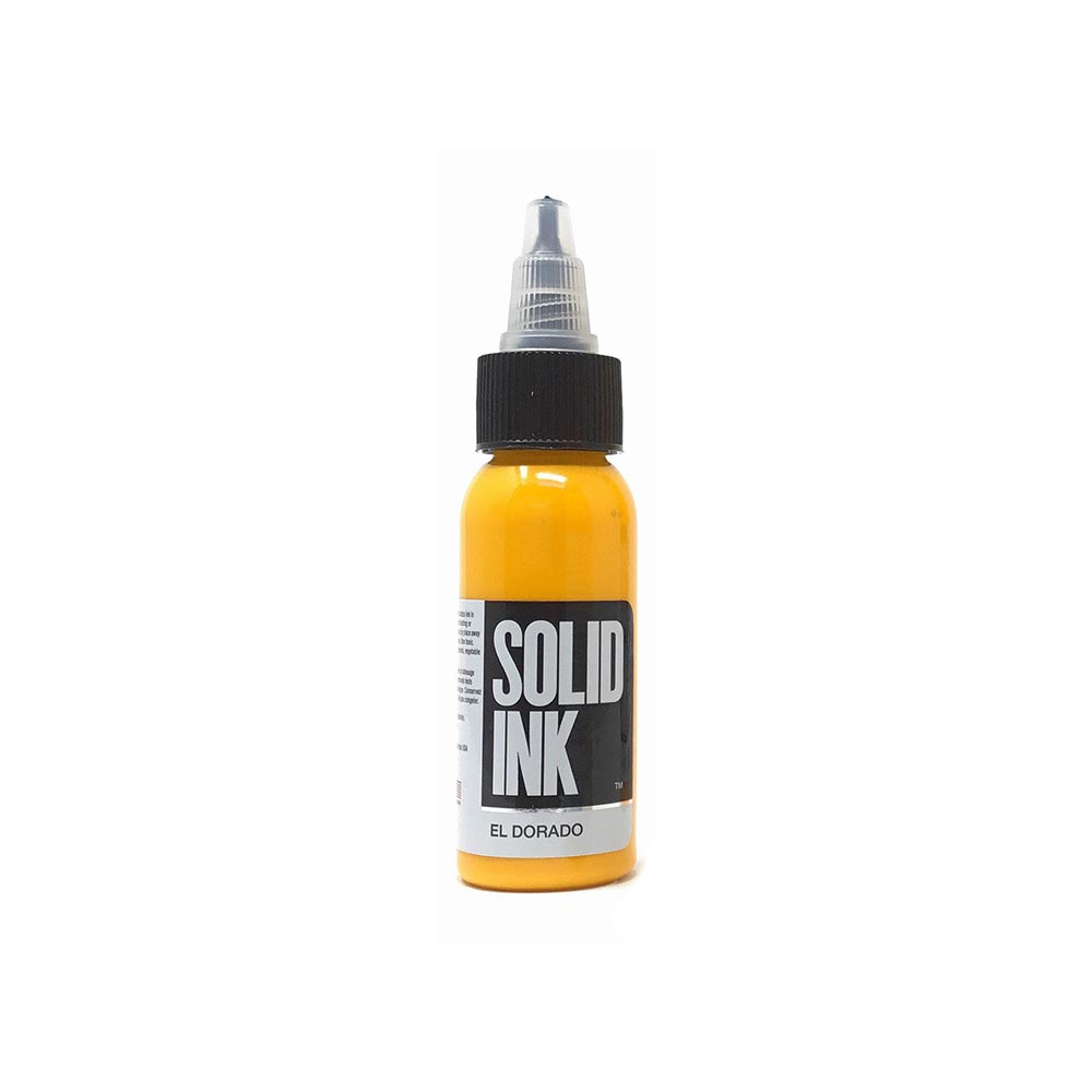 El Dorado — Solid Ink — 1oz Bottle