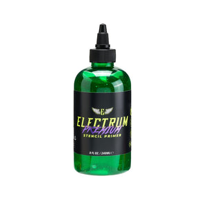 Electrum Premium Tattoo Stencil Primer - 8oz - Price Per Bottle - Painful Pleasures