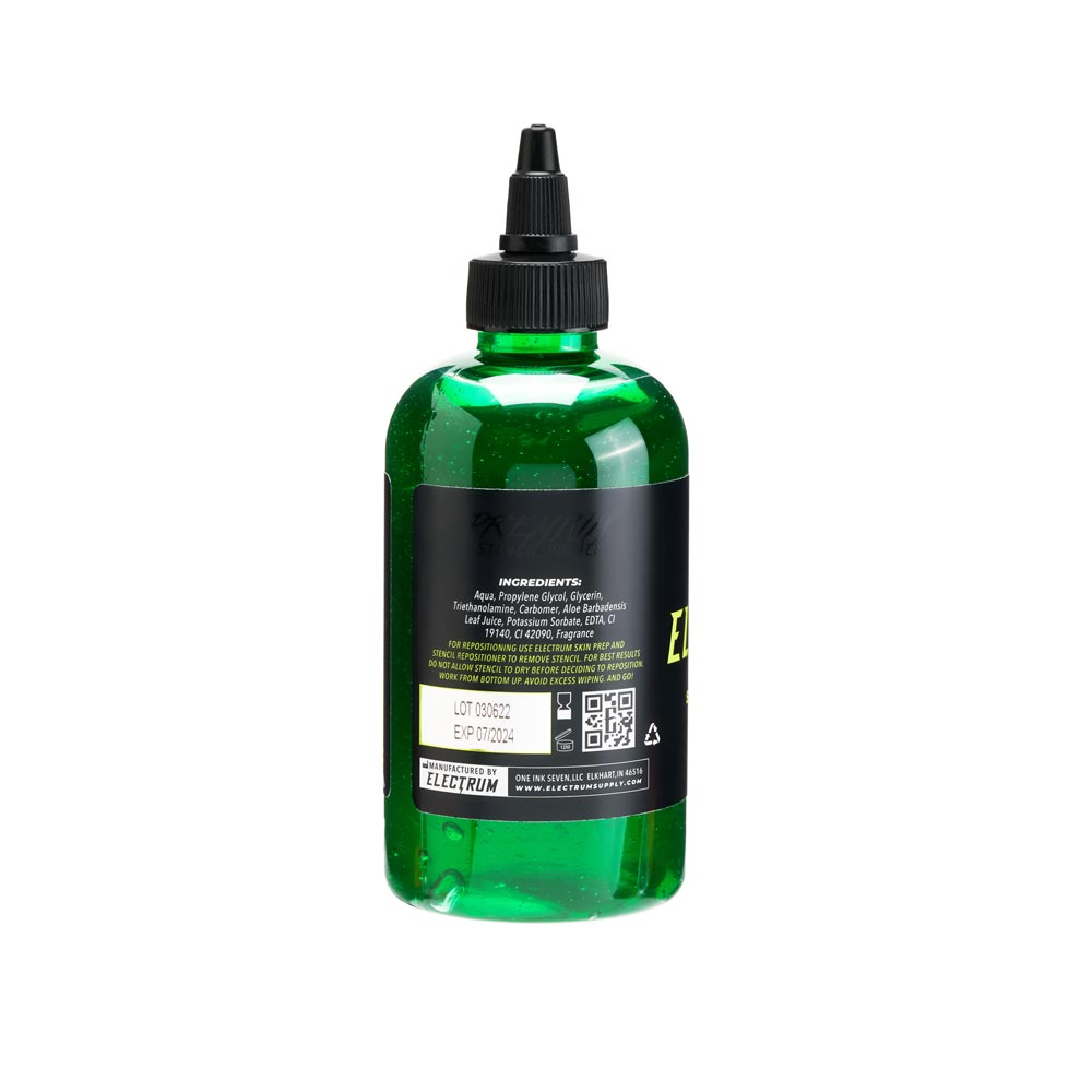 Electrum Premium Tattoo Stencil Primer - 8oz. - Case of 48 Bottles
